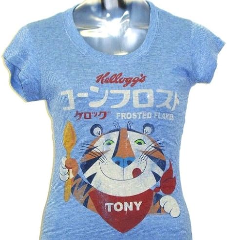 tony the tiger blue shirt