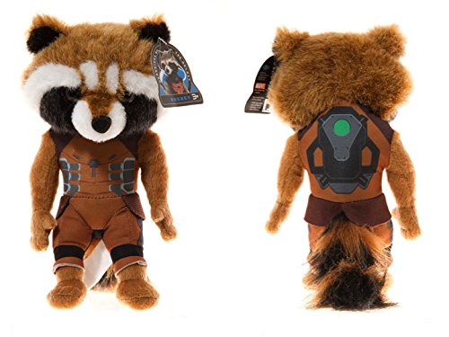rocket raccoon plush
