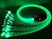 CHINLY 16W Remote RGBW fiber optic curtain light 300pcs 1.0mm flash point 9.8ft waterfall sensory light kit