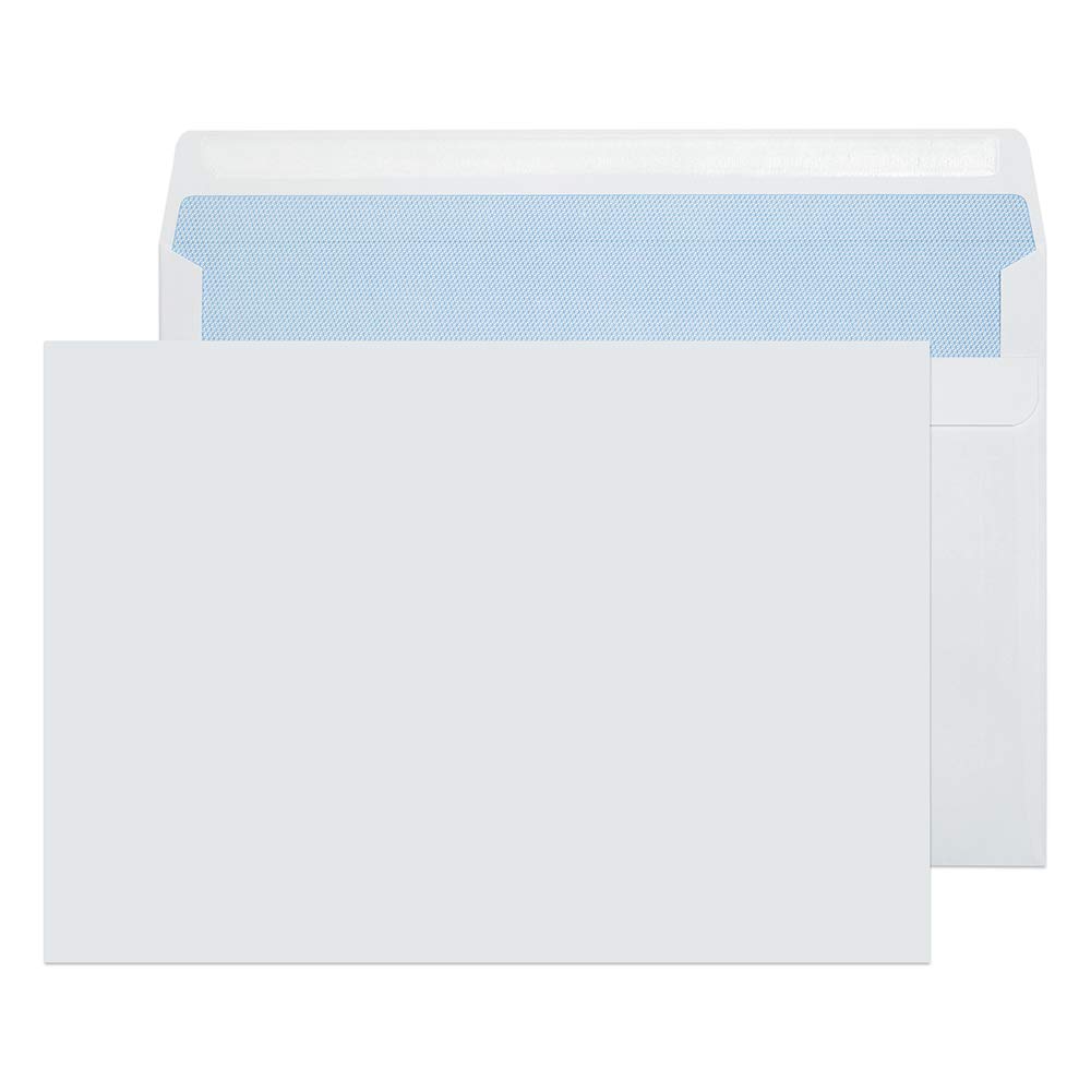Blake Purely Everyday C5 162 x 229 mm 90 gsm Self Seal Wallet Envelopes (1707) White - Pack of 500