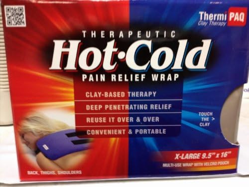 THERMIPAQ HOT/COLD PAD 9.5X16 1 per pack by THERMIONICS CORP. ***