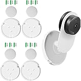 (Pack of 4) Aboom Wall Mount Compatible with Yi Home Camera Customized Stand Bracket for YI 1080p/720p Home Camera Designed f
