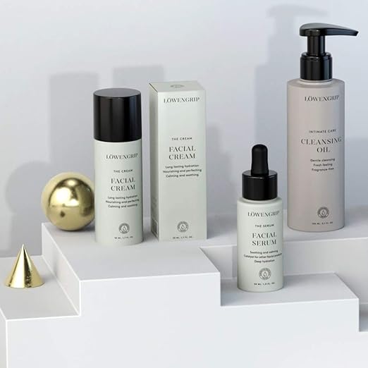 löwengrip facial cleanser