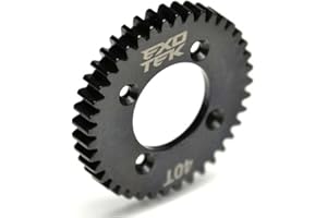 EXOTEK RACING LLC Tenacity/Lasernut Hd Spur Gear Hardened Steel 40T ETK2054 Electric Car/Truck Option Parts