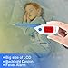 Clinical Thermometer Digital Medical Oral Rectal and Armpit Thermometer for Baby and Adult, Fast 8 Seconds Reading,Waterproof with Fever Alarm,FDA and CE Approved