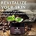 Reveal Naturals Body Scrub - Coffee Arabica Expresso Face Scrub -Dead Sea Salt Facial Scrub Helps with Acne - Spider Veins- Cellulite Treatment - 12 Ounces