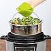 Instant Pot Accessories Steamer Basket and Egg Steamer Rack,Stainless Steel Vegetable Steam Rack Stand for Pressure Cooker. Bonus Pair of Mini Oven Mitts（Fits Instant Pot 6,8 qt Pressure Cooker）