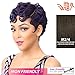 it's a wig! Synthetic Hair Wig Nuna (M2/4 - FULL MIXED DARK BROWN + MEDIUM DARK BROWN)