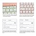 New iPad 2018 Keyboard Case, iEGrow New F8S 7 Colors LED Backlit iPad 6th Generation Keyboard with Protective Case Cover for New iPad 9.7/ iPad 5th Generation/iPad Air(Rose Gold)