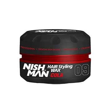 Nish Man Hair Styling Gel Wax Cola 09 Amazon Co Uk Beauty