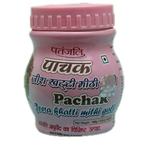 patanjali jeera khatti mithi goli 100gm