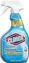 Clorox Bathroom Foamer with Bleach, Spray Bottle, Original, 30 Ounces