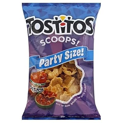 Tostitos Scoops Party Size Tortilla Chips, 14.5 Oz