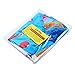 ZOOYOO Happy Birthday Balloons Round Blue Sparkle Foil Mylar Balloons-20Pcs 18inch