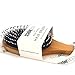 Hair Brush, Boar Bristle Hair Brush - Natural Wooden Bamboo Helps Maintain and Control Frizzy, Unmanageable Hair, While the Pins Hair Detanlger and Massage Scalp For Healthy Hair (Eco-Friendly Paddle)