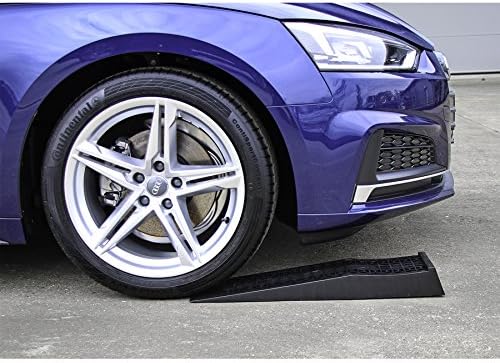 Sealey CAR3000LR Car Ramps Low Entry 1.5tonne Capacity per Ramp 3tonne Capacity per Pair, Black - Image 3