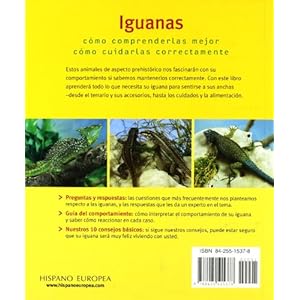 Iguanas (Manuales mascotas en casa / Pets at Home Manuals) (Spanish Edition)