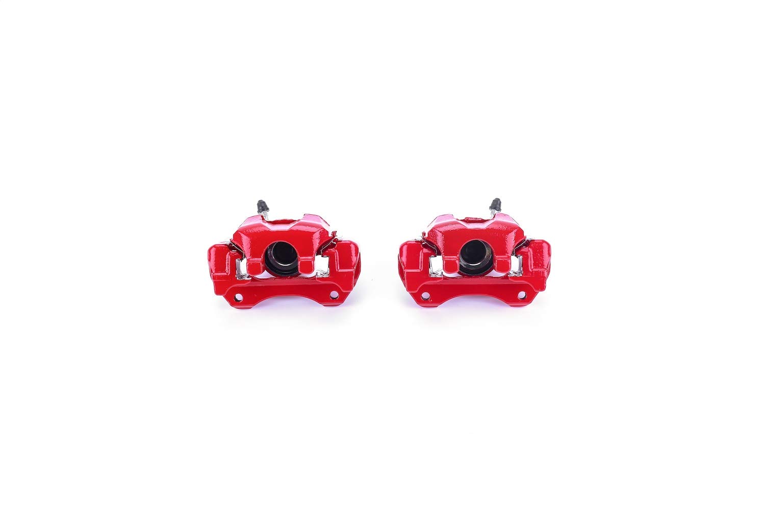 Photo 1 of Power Stop Rear S2684A Pair of High-Temp Red Powder Coated Calipers For Toyota Highlander 2001-2003 [Model Specific]