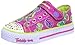 Skechers Kids Glow Girl Light-up Sneaker (Little Kid)