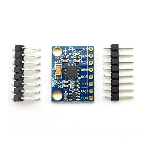 image for ZYAMY GY-521 MPU-6050 Sensor Module For Arduino DIY Kit 3 Axis Analog 