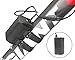 Night Eyes- 1200 Lumens Mountain Bike Headlight Bike LED Light -Rechargeable 8.4V 8800mA ABS Waterproof Battey-Free Aluminum BikeTaillight Bonus -NO Tool Required