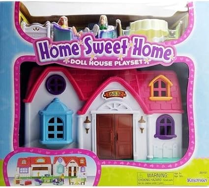 home sweet home dollhouse