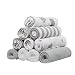 Spasilk 10 Pack Soft Terry Bath Washcloths - Newborn Boy or Girl - Baby Shower Gift primary
