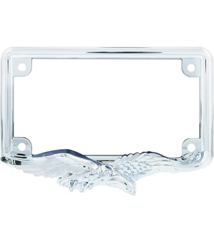 Purchase Chrome Palm Tree Metal Custom License Plate Tag Frame For Auto Car Truck SUV In USA - Foto 7