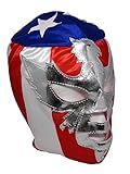 PATRIOT Youth Lucha Libre Wrestling Mask - KIDS Costume Wear - Flag