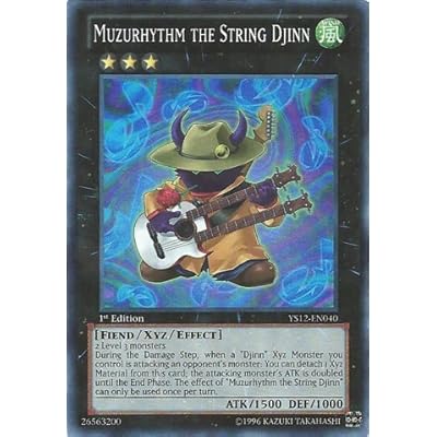 Yu-Gi-Oh! - Muzurhythm the String Djinn YS12-EN040 - Lebanon | Ubuy Yu-Gi-Oh! - Muzurhythm the String Djinn YS12-EN040 - Lebanon | Ubuy