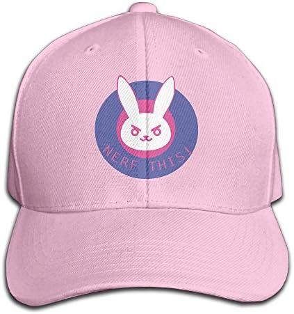 Twill Cap Adult D.va Overwatch Nerf This Adjustable Snapback Cotton