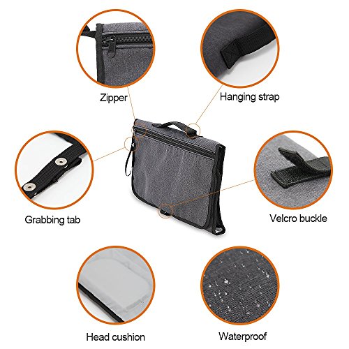 image for Portable Baby Diaper Changing Pad by LaBold - 14