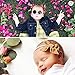 Baby Headbands, 10 pcs Soft Stretchy Hair Bands with 3