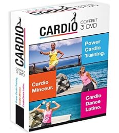 Cardio : Power Cardio + Cardio minceur + Cardio Dance Latino
