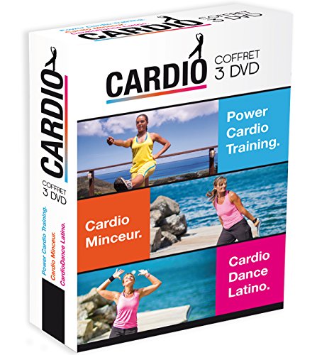 Cardio : Power Cardio + Cardio minceur + Cardio Dance Latino