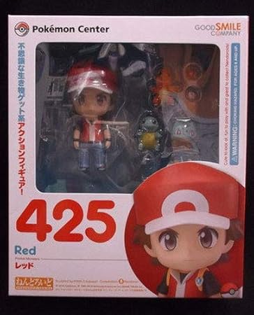 Amazon Co Jp Gwljw ねんどろいどのポケモン赤い箱入りのアニメーションqバージョン人形pvcのおもちゃ置物のキャラクターデスクトップの装飾10 Cm Color Default ホーム キッチン