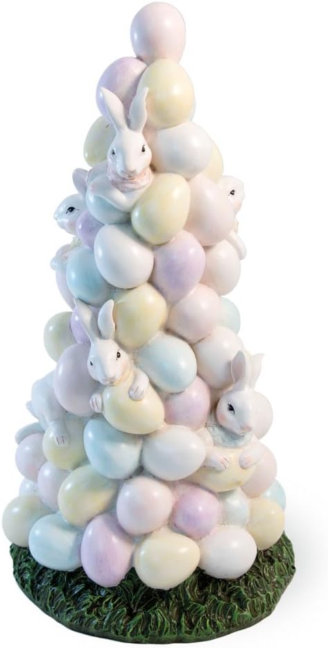 Celebrate the Home Bunny and Egg Tree Easter Table Decoration