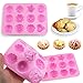 Acmer Silicon Molds for Making Blocks for Gummy Molds Silicone Candy Molds Ice Cube Mold (2 Pack)