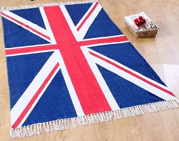 Amazon De Homescapes Teppich Bedruckt 100 Baumwolle
