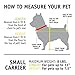 Sherpa Travel Original Deluxe Airline Approved Pet Carrier, Small, Plum