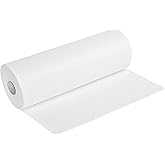 New brothread Cut Away Machine Embroidery Stabilizer Backing 15" x 25 Yd roll - Medium Weight 2.5 Ounce - Cut into Variable Sizes - for Machine Embroidery and Hand Sewing