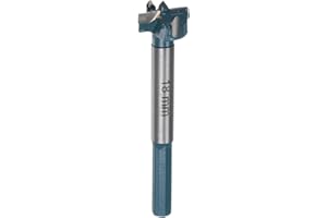HARFINGTON Forstner Drill Bit 18mm (23/32") Carbide Forstner Bits Wood Hinge Hole Opener Cutter with Hex Shank for Woodworkin