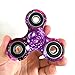 D-JOY New Style Premium Tri-Spinner Fidget Toy With Premium Hybrid Ceramic Bearing - Como (Galaxy Purple)