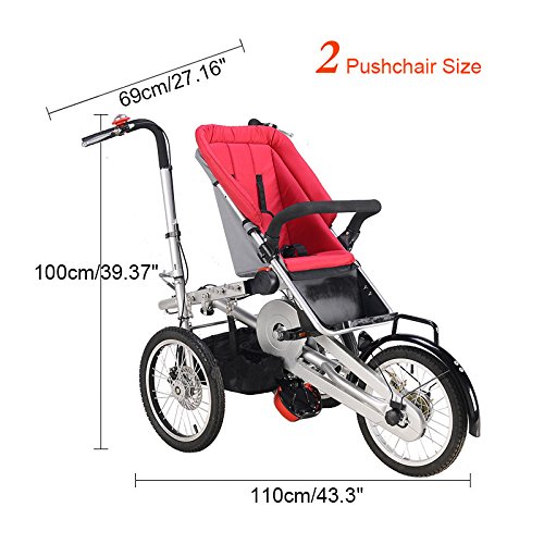 mother baby stroller bike