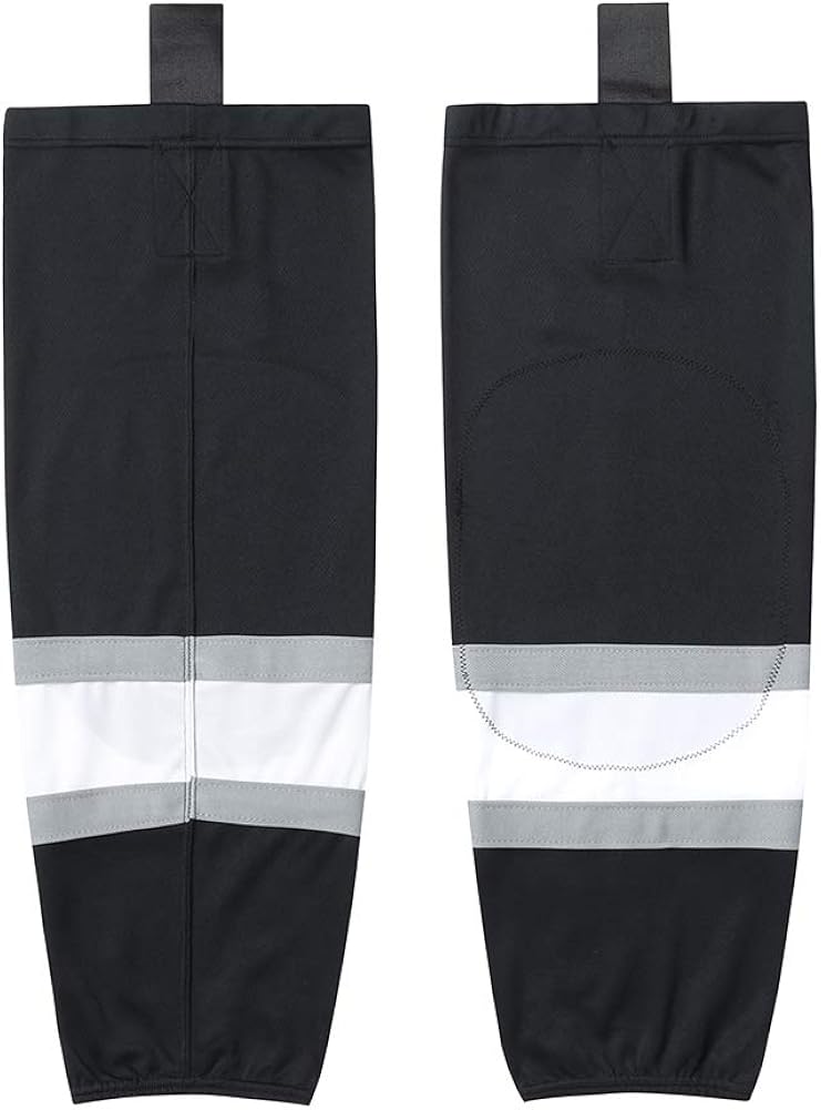 EALER HS100 Series Team Color Dry Fit Ice Hockey Socks Foer Junior To Senior & Youth To Adult: Clothing