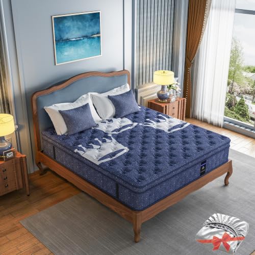 BERCYDREAM 14 Inch Hybrid Mattress