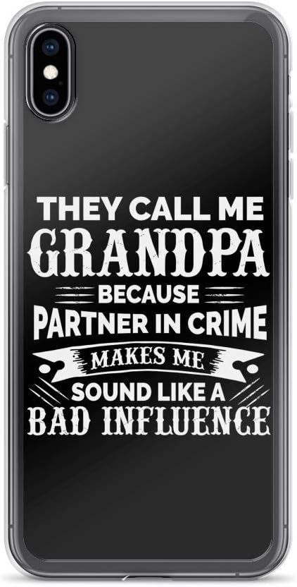 Funny Grandpa Grandfather Shockproof Case for iPhone 7/8