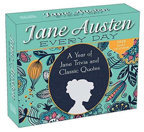 Jane Austen Every Day 2020 Calendar: A Year of Jane Trivia and Classic Quotes by Sellers Publishing Inc.