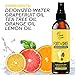 All Natural Tea Tree Oil & Citrus Shoe Deodorizer| Shoe Spray Eliminates Odor Causing Germs Leaving You Fresh| Shoe Spray Deodorizer Made in USA| Foot Spray for All Shoe Types| Foot Deodorant Spray