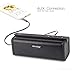 REACHER Portable Bluetooth Speaker with FM Radio, Power Bank, USB, Micro SD, 3.5 AUX (Black)